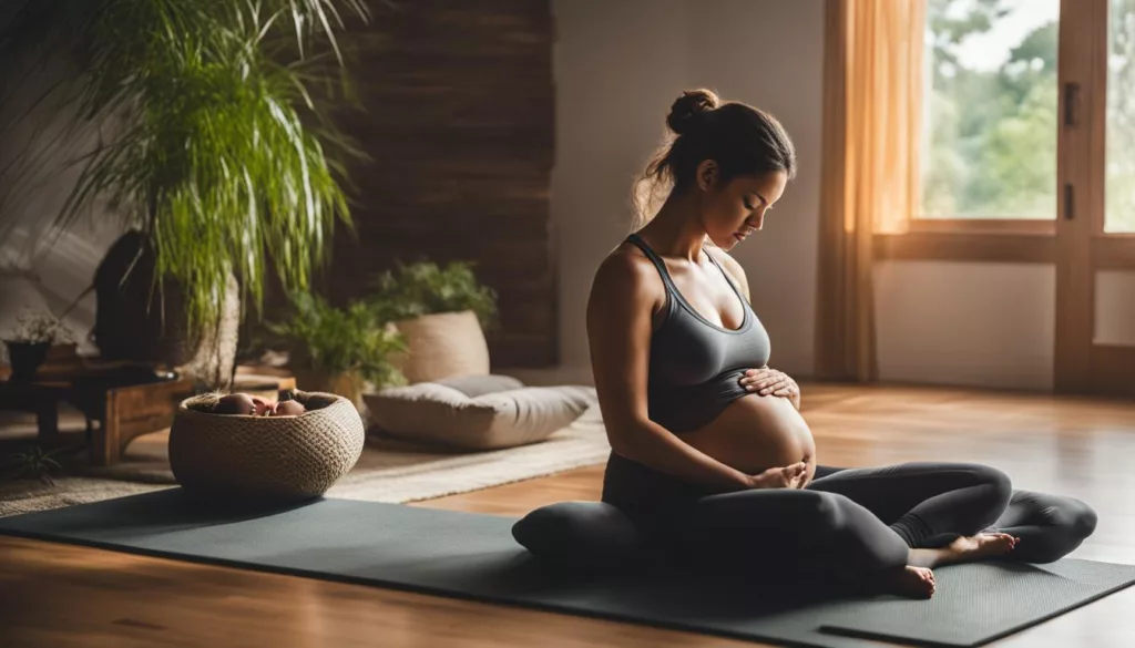 Mindful Prenatal Yoga Practice
