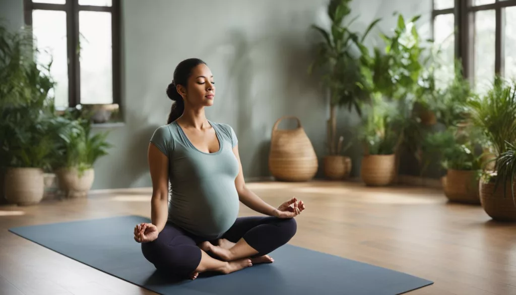 Omaha prenatal yoga personalized session
