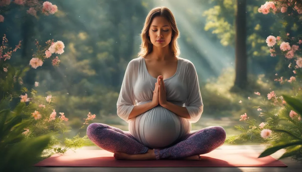 Prenatal Yoga Breathing Exercises