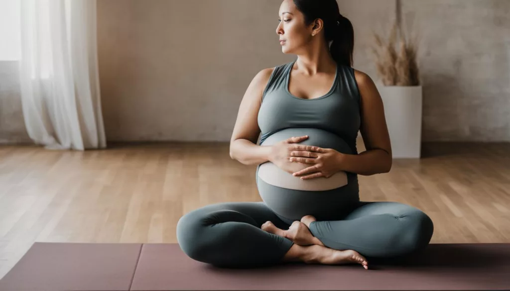 Prenatal Yoga Third Trimester Props