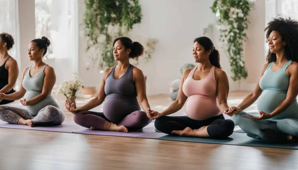prenatal yoga and pilates