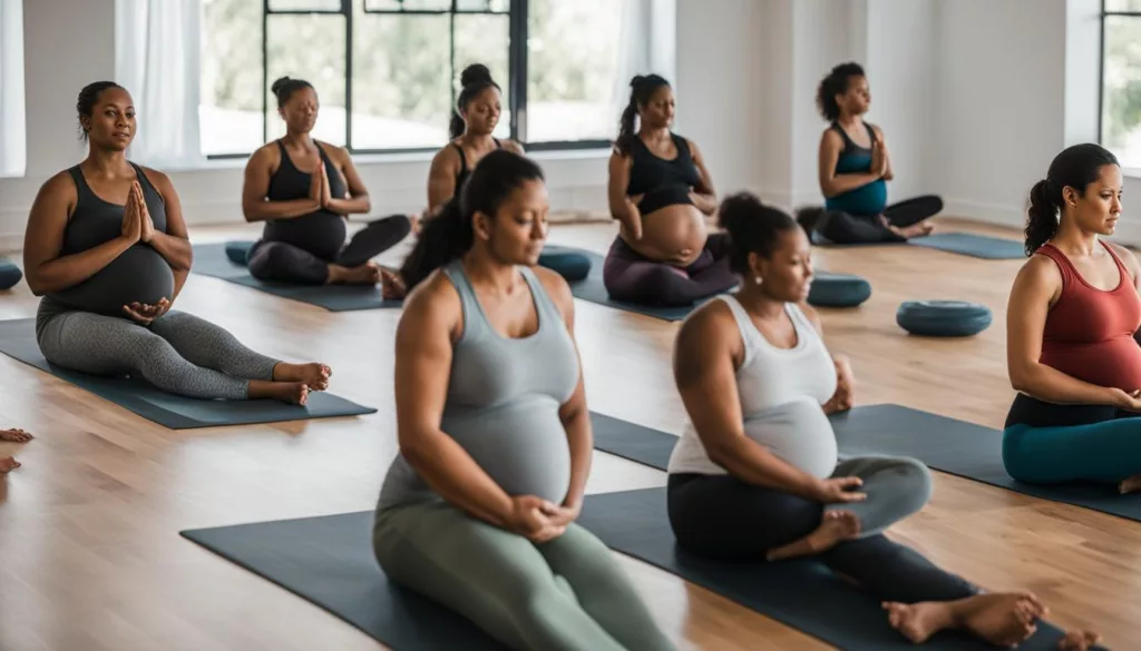 when to switch to prenatal yoga